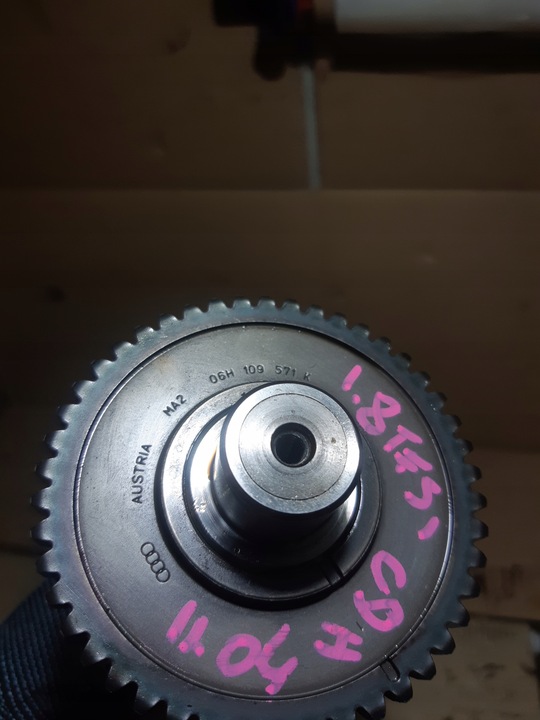 фото №10, Audi a4 b8 a5 8t 1.8 tfsi вал распределительный вал выпускной 06h102h