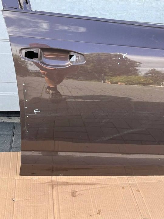 фото №2, Дверь правые перед skoda octavia iii 3 eu