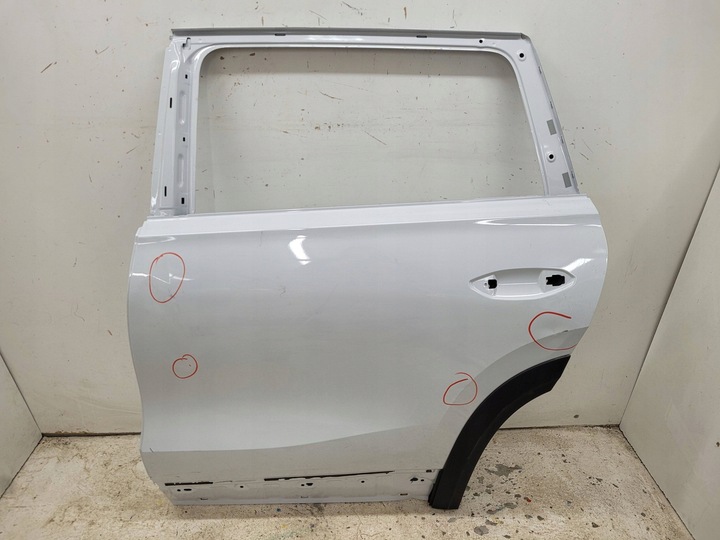 фото №1, Skoda kodiaq ii 2 24- дверь зад задние левая fv 57h833311