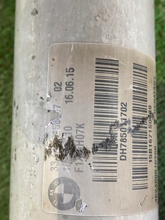 фото №9, Амортизатор l / p зад задний bmw m6 f06 f12 7850117