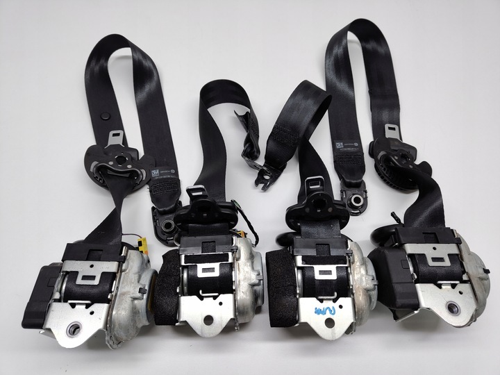 фото №7, Ford puma mk2 ремені безпеки перед зад оригінал seat ремені 2019-