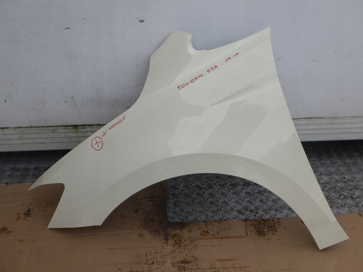 фото №1, Крило лівий переднє перед vw touran 3 iii 5ta