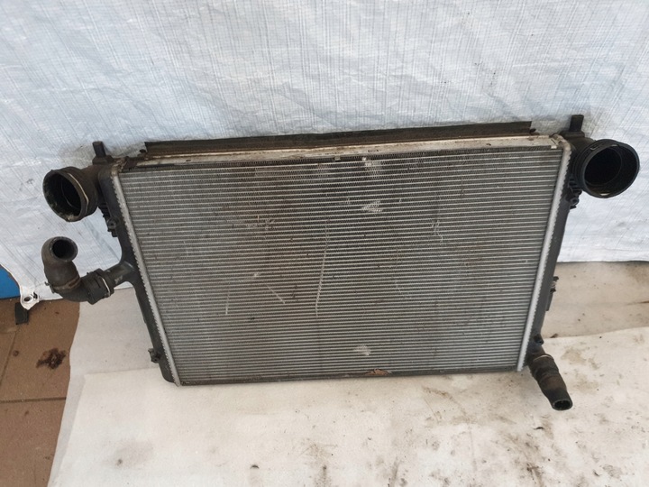 фото №5, Vw audi seat skoda 1.9 tdi интеркулер 1k0145803s