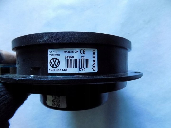 фото №7, Dw golf scirocco динамик dynaudio 1k8035453