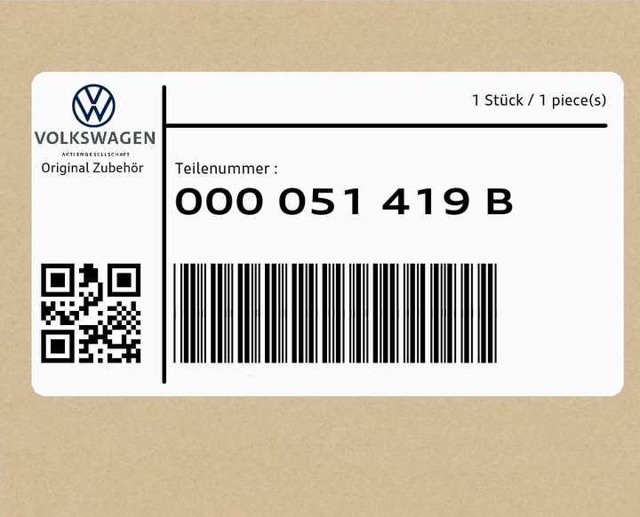 фото №1, Plug & play, монтаж we wnęce колеса 000051419b vw golf scirocco tiguan beetle