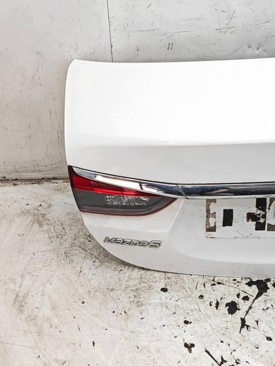 фото №7, Mazda 6 gj sedan кришка задня багажника