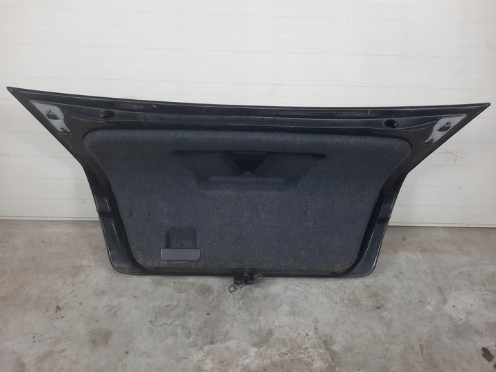 фото №7, Крышка багажника зад комплектная audi s4 a4 b7 lz9y cabrio