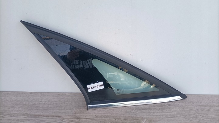 фото №1, Opel vectra c hb 5d скло кузовна лівий зад трикутник 43r-00048 ka1/72mr