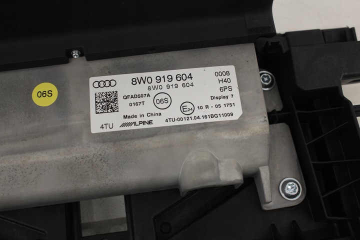 фото №4, Audi a4 b9 дисплей монитор lcd мини 8w0919604