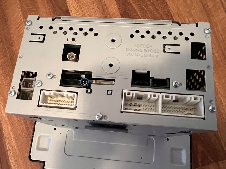 фото №3, Kia sorento радио 96560-c5101