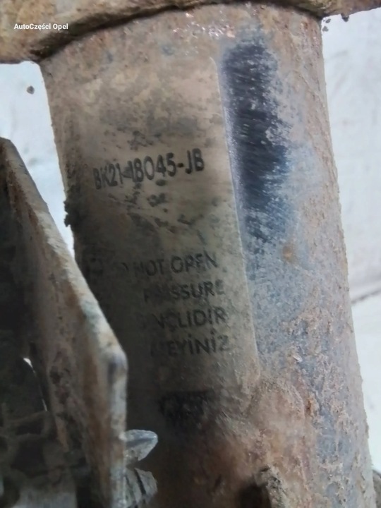 фото №7, Ford transit custom mk8 амортизатор mcpherson  поворотный кулак правые перед bk2118045jb