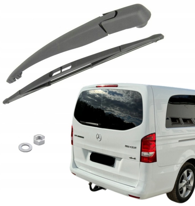 фото №8, Важіль двірник na зад mercedes vito v w447