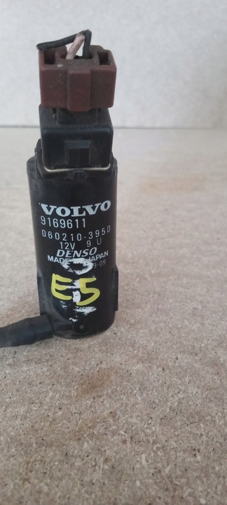 фото №3, Помпа склоомивача volvo s60 060210-3950