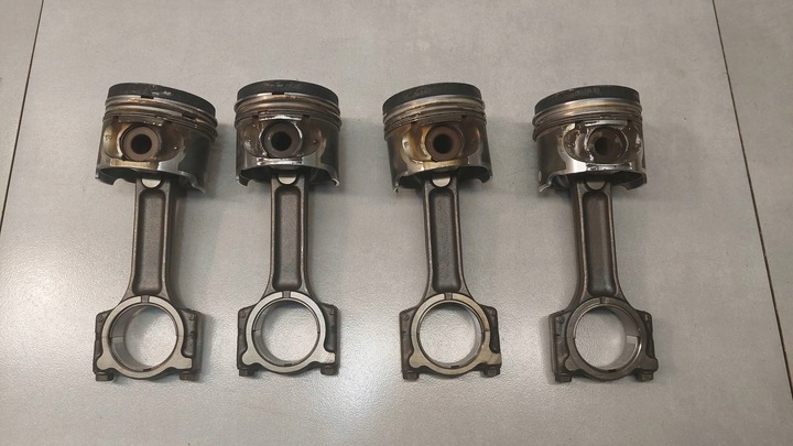 фото №1, Поршень шатун renault clio iii 1.5 dci