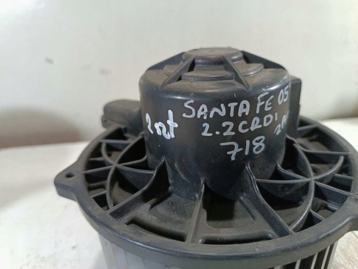 фото №5, Вентилятор подання повітря  hyundai santa fe f00s3b2272