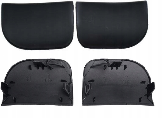 фото №1, Toyota prius заглушка бампера фаркоп holowniczeg перед левая правая набор