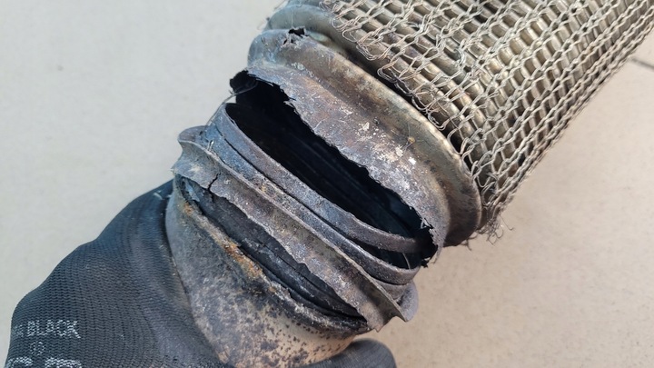 фото №10, Mercedes w218 cls 350 15r вихлоп глушник каталізатор середній a2124909814