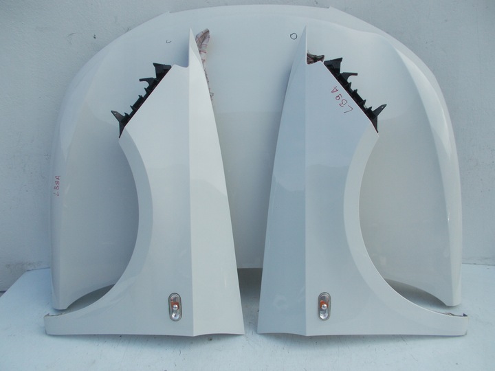 фото №5, Крило бампер капот pas перед лампа радіатор seat ibiza 6j