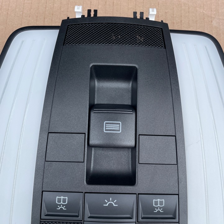 фото №7, Лампа панель потолок чёрная a2129000823 mercedes e w212 универсал рестайлинг 13r