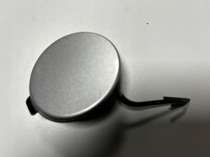 фото №1, Заглушка фаркоп захист бампера перед передня ford mk4