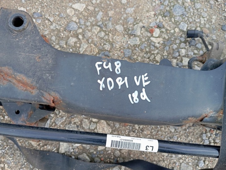 фото №5, Bmw x1 f48 1.8d x-drive тележка балка