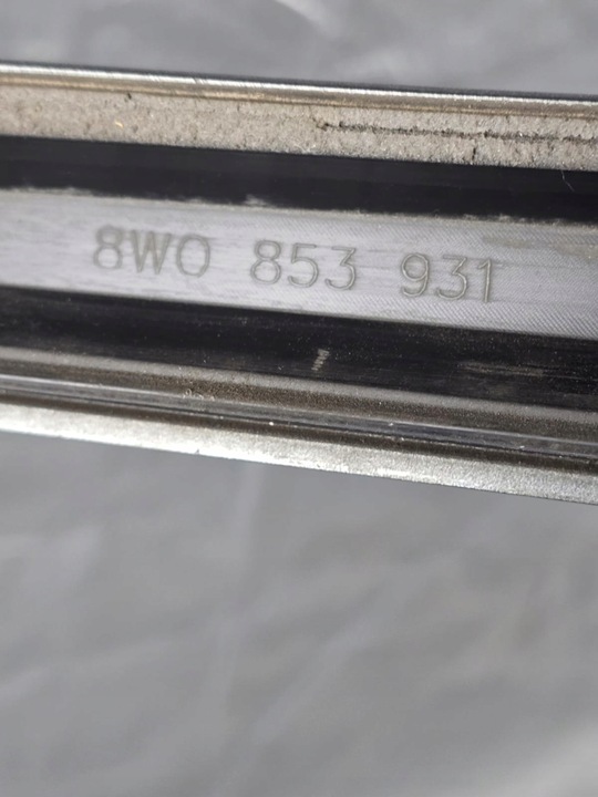 фото №12, Audi a4 b9 s-line планка пороговая левая 8w0853931