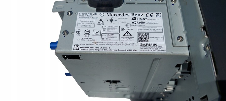 фото №8, Mercedes vito w447 радио автомобильные навигация a4479001020