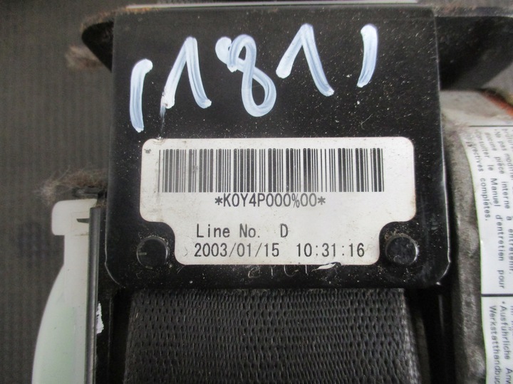 фото №8, Pas левый перед honda accord vii 02-05r c800101ec