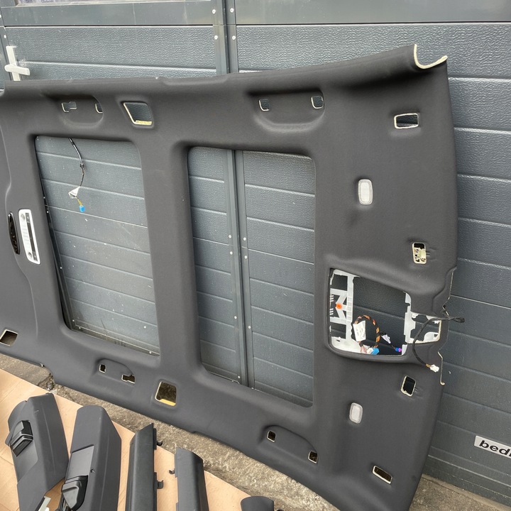 фото №14, Потолок чёрная amg панорама mercedes e w212 универсал рестайлинг 13r