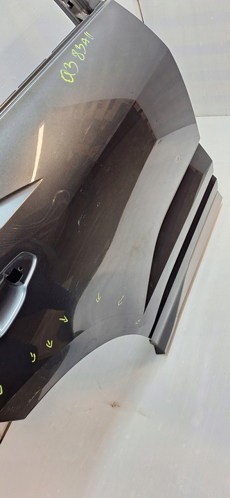 фото №10, Audi q3 ii 83a дверь правые зад задние