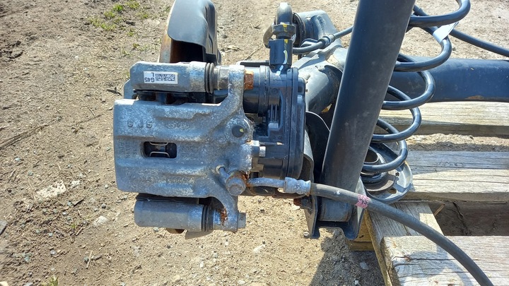 фото №5, Hyundai i30 iii 17-22 hb балка ось подвешивание зад комплект балка задняя