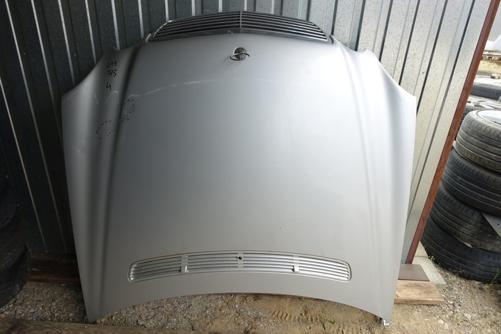 фото №6, Mercedes w211 капот перед передняя e-klasa 775