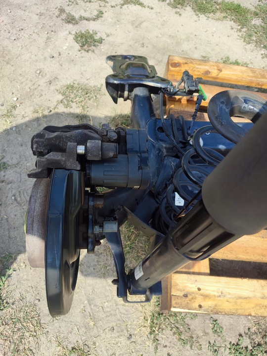 фото №8, Балка подвешивание зад задние vw golf 7 vii универсал подрамник комплектные