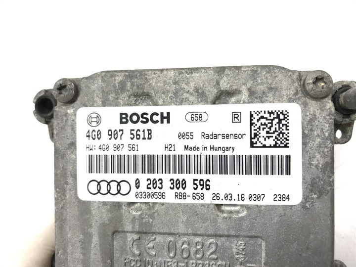 фото №6, Audi a6 a7 4g радар дистронік правий 4g0907561b