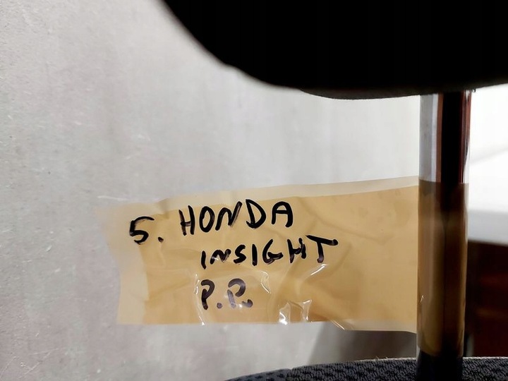 фото №10, Honda insight ii 2 сиденье правый перед пассажира