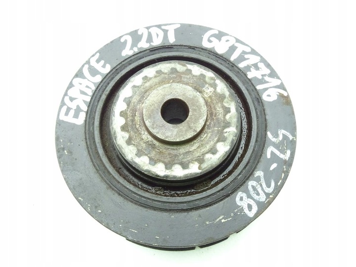 фото №1, Renault espace iii 2.2 dt 97-00 колесо ременное вала 7700104292