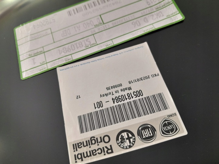 фото №13, Fiat doblo ii 09- крило зад задній лівий оригінал