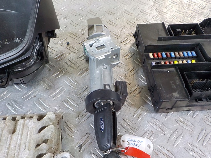 фото №8, Ford transit custom 12-17 набір комп'ютер 2.2 tdci