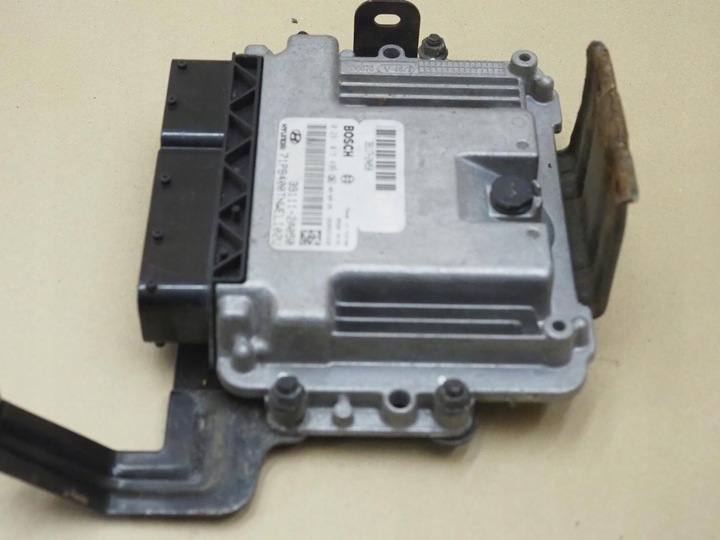 фото №6, Комп'ютер блок керування двигуна hyundai i20 1.4crdi 08-