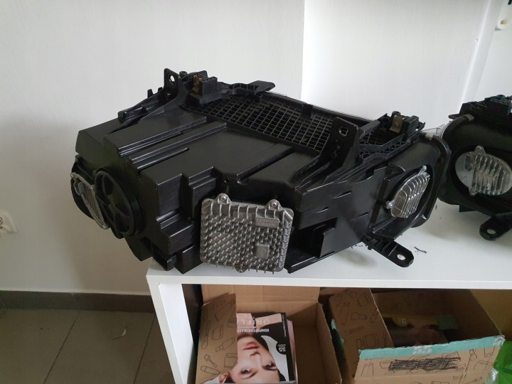фото №10, Bmw x5 f15, x6 f16 reflekory адаптивный led комплект