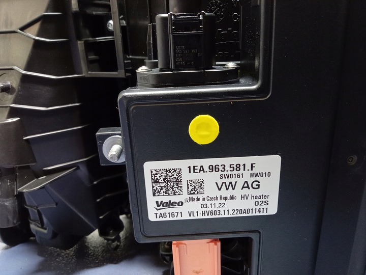 фото №10, Audi q4 e-tron обігрівач 1ea820351bm