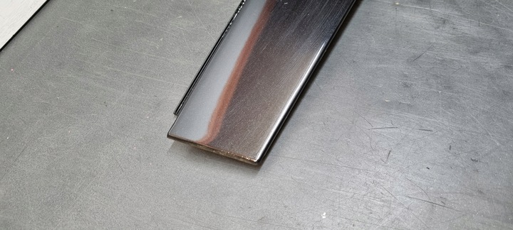 фото №12, Планка накладка захист стійка двері croma рестайлінг