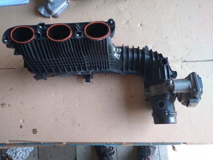 фото №14, Bmw f20 f30 1.5 i колектор всмоктуючий 7632436 двигун b38b15a