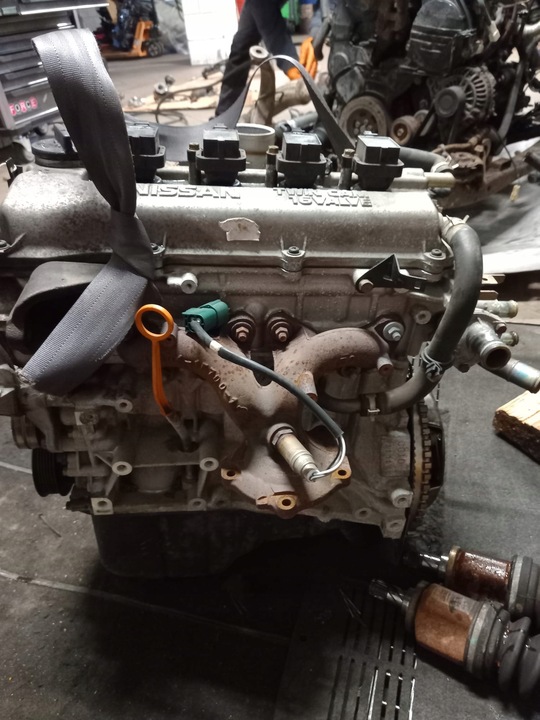 фото №7, Двигун cg10de 1.0b nissan micra k11 2001r