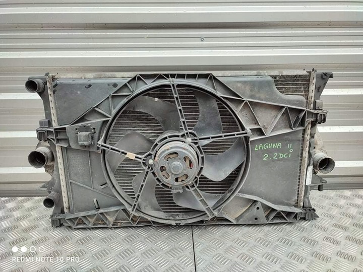 фото №1, Renault laguna ii радиатор вентилятор 2.2 dci