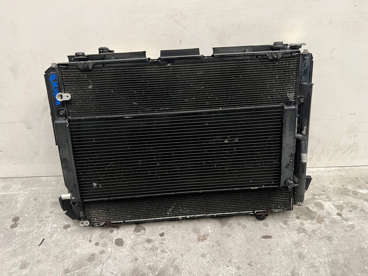 фото №1, Lexus rx400h rx 400 h 2003-2009 комплект радіатор