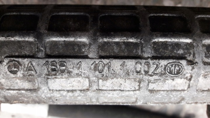 фото №10, A16811011002 рейка рульового управління w168 1.7cdi