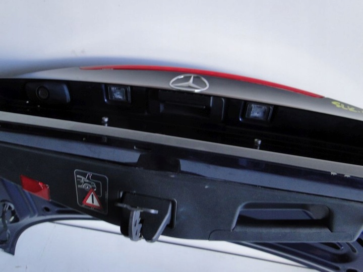 фото №15, Mercedes slk 172 бампер amg крышка з антенна лампа