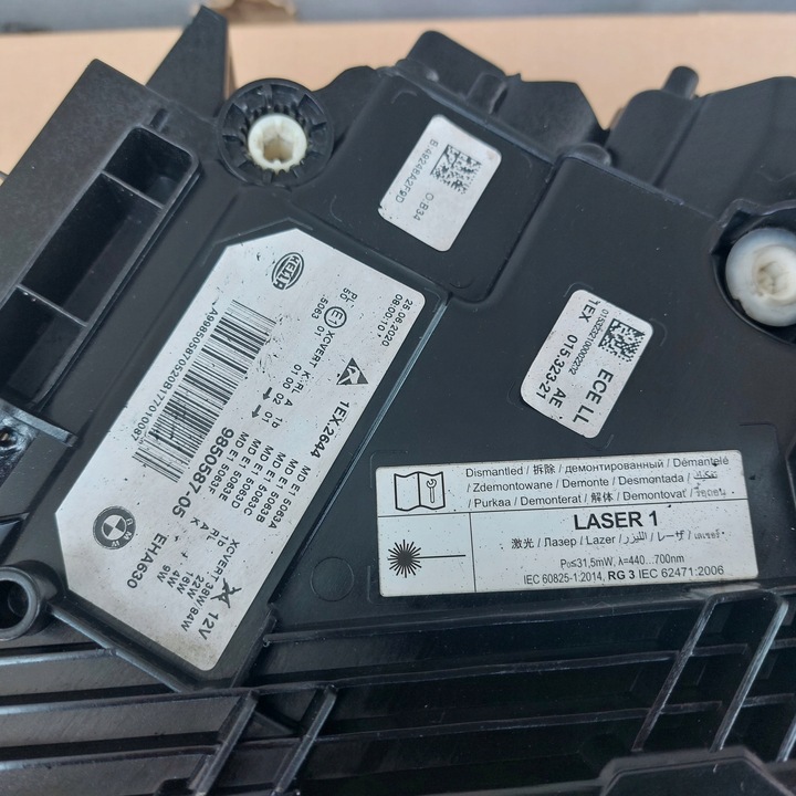 фото №12, Bmw 5 g30 g31 f90 лампа ліва laser lci рестайлінг