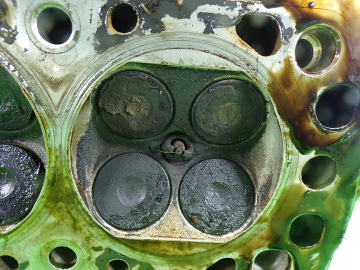 фото №9, Opel astra ii g головка двигателя z16xe